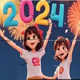 Jigsaw Puzzle: Happy New Year