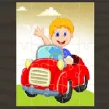 Kids Car Puzzle