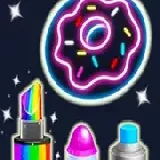 Kids Glow Paint Game