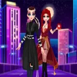 Lady Strange And Ruby Witch