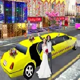 Luxury Wedding Limousin Car Game 3D