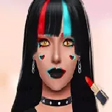 Makeup Artist Fashion Salon