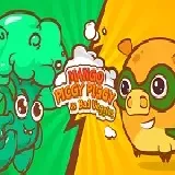 Mango Piggy Piggy Vs Bad Veggies