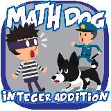 Math Dog Integer Addition