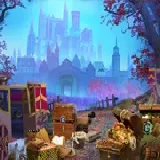 Medieval Castle Hidden Letters