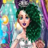 Mermaid Wedding Makeover