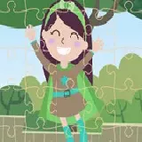 Mini Superhero Jigsaw