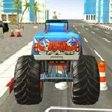 Monster Truck City Parking