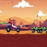 Monster Wheels Apocalypse