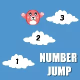 Number Jump Kids Educational Game