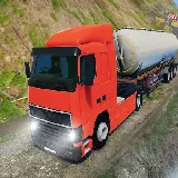 Oil Tanker Truck Transport
