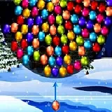 Orbiting Xmas Balls