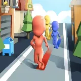 Paint over the lines