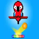 Pixel Bricks And Balls