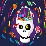 Pixelkenstein Halloween