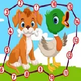 Point To Point Animals