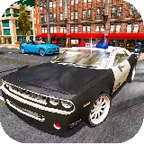 Police Car Stunt Simulation 3D