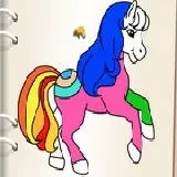 Pony Coloring Book 5