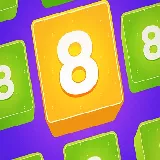 Puzzle de puissance - Fusionner des nombres