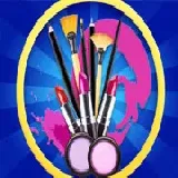 Princess Cosmetic Kit Factory Makeup Maker Game
