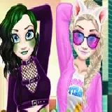 Princess Ella Soft Vs Grunge