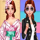 Princesses: Ancient Vs Modern Look