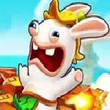 Rabbids Volcano Panic
