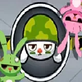 Rabbit Zombie Defense