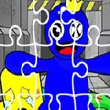 Rainbow Friend Cartoon Jigsaw