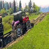 Real Chain Tractor Towing Train Simulator