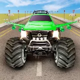 Real Flying Truck Simulator 3D