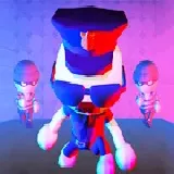 Robber Vs Police: Fighting