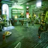 Robot Bar Find The Differences