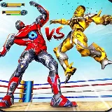 Robot Ring Fighting Wrestling Games