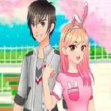 Romantic Anime Couples Dress Up
