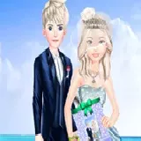 Royal Couple Wedding Invitation