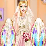 Royal Wedding Hair Design