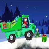 Santa Gift Truck