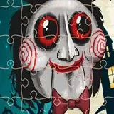Scary Faces Jigsaw