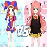 Shining Anime Star Dress Up
