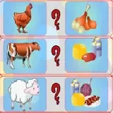 Simple Kids Puzzle Relations