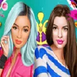 Sisters Fashionista Makeup