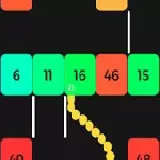 Splash Snake Vs Blocks