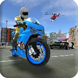 Sports bike simulator Drift 3D
