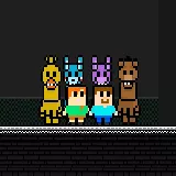 Steve and Alex vs Fnaf