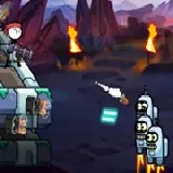 Stickman Shooter 3 Among Monsters