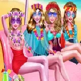 Summer Beach Spa Day