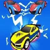 Superhero Car Merge Master
