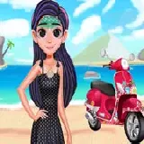 Superhero Violet Summer Excursion