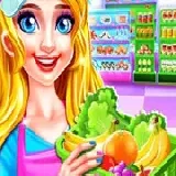 Supermarket Girl Cleanup